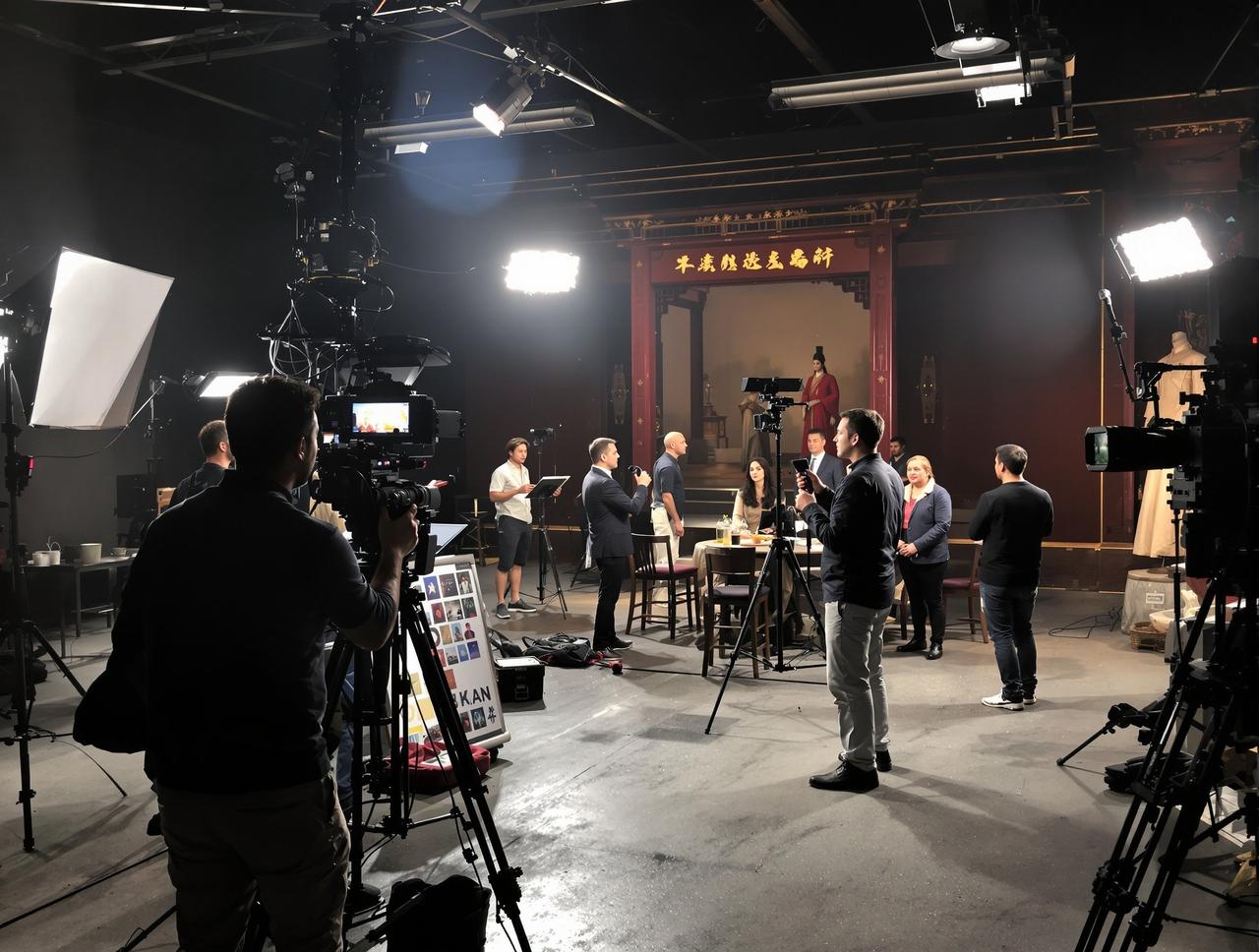 麻豆视频制作现场